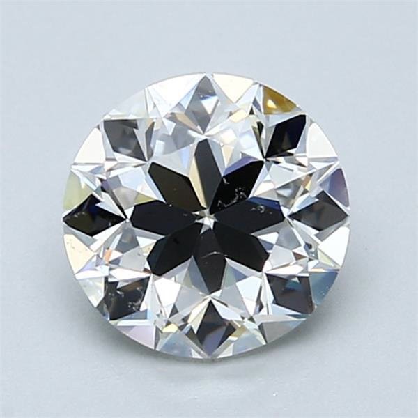 1.55ct H SI1 Very Good Cut Round Diamond