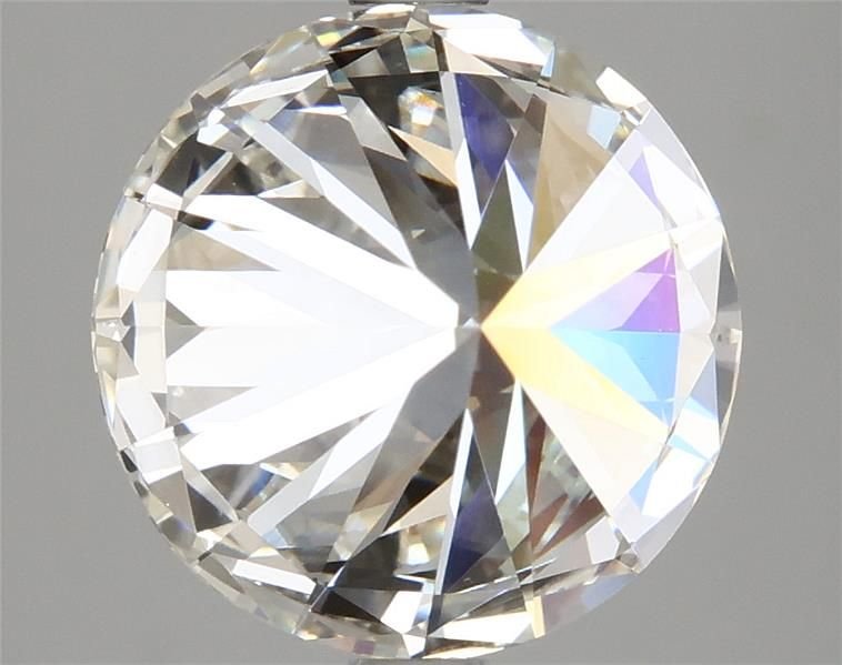 3.44ct H VVS2 Rare Carat Ideal Cut Round Lab Grown Diamond