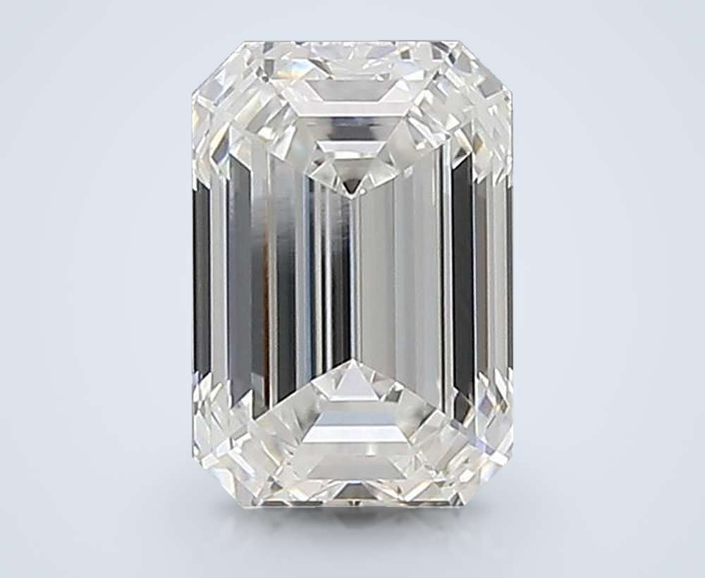 1.54 Carat Emerald Lab Diamond