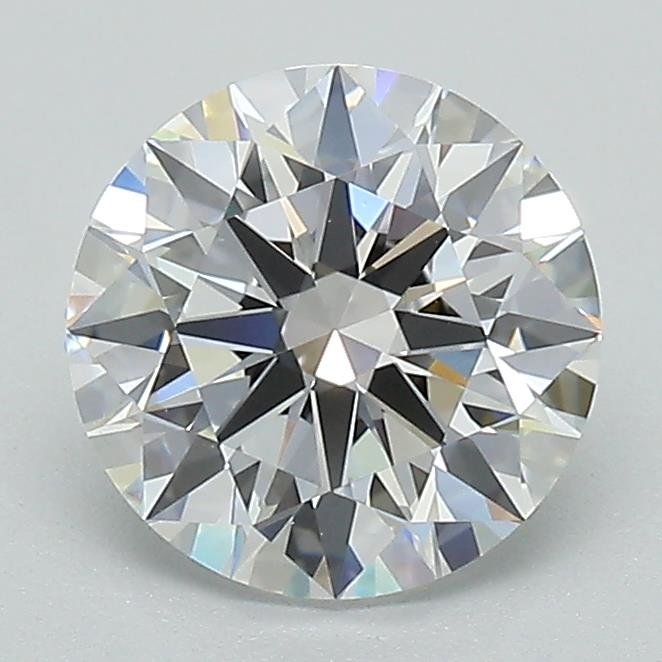 1.59ct D VS1 Rare Carat Ideal Cut Round Lab Grown Diamond