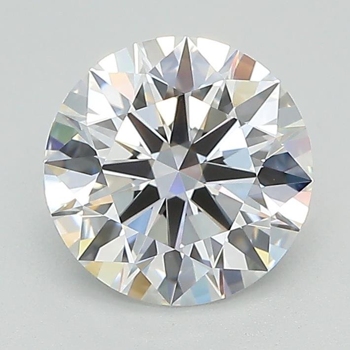 1.53ct D VS1 Rare Carat Ideal Cut Round Lab Grown Diamond