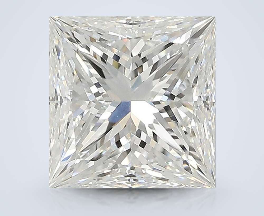 4.09 Carat Princess Lab Diamond