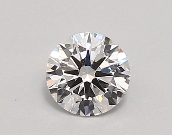 0.59ct D VVS2 Rare Carat Ideal Cut Round Lab Grown Diamond