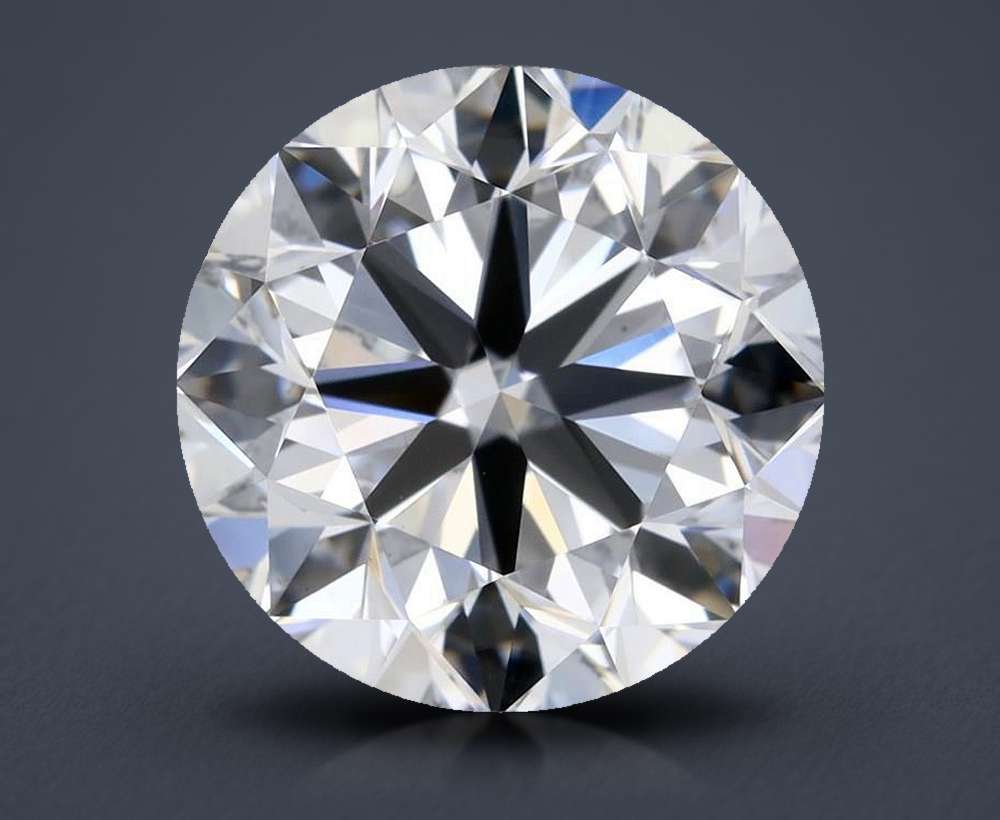 1.50 Carat Round Natural Diamond