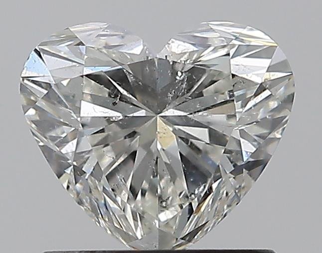 1.01ct H SI2 Rare Carat Ideal Cut Heart Diamond