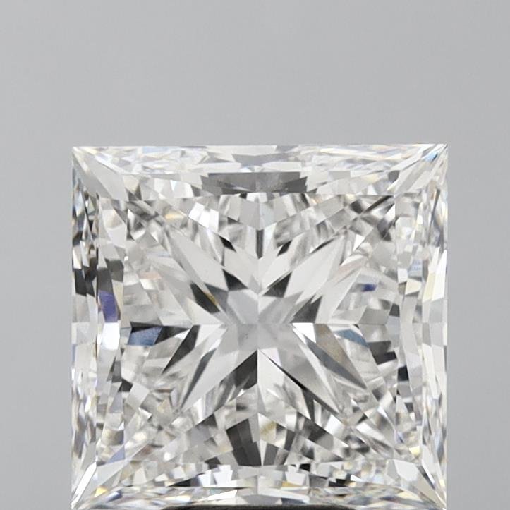 7.00ct G VS1 Very Good Cut Princess Lab Grown Diamond