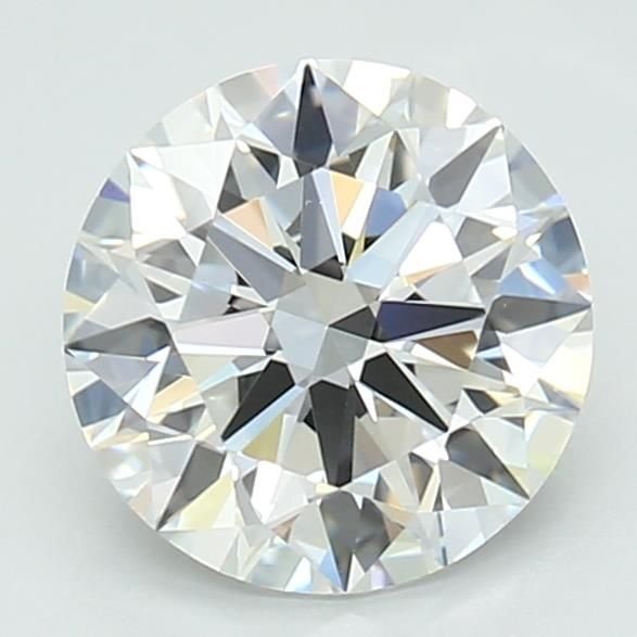 1.58ct E VVS1 Rare Carat Ideal Cut Round Lab Grown Diamond