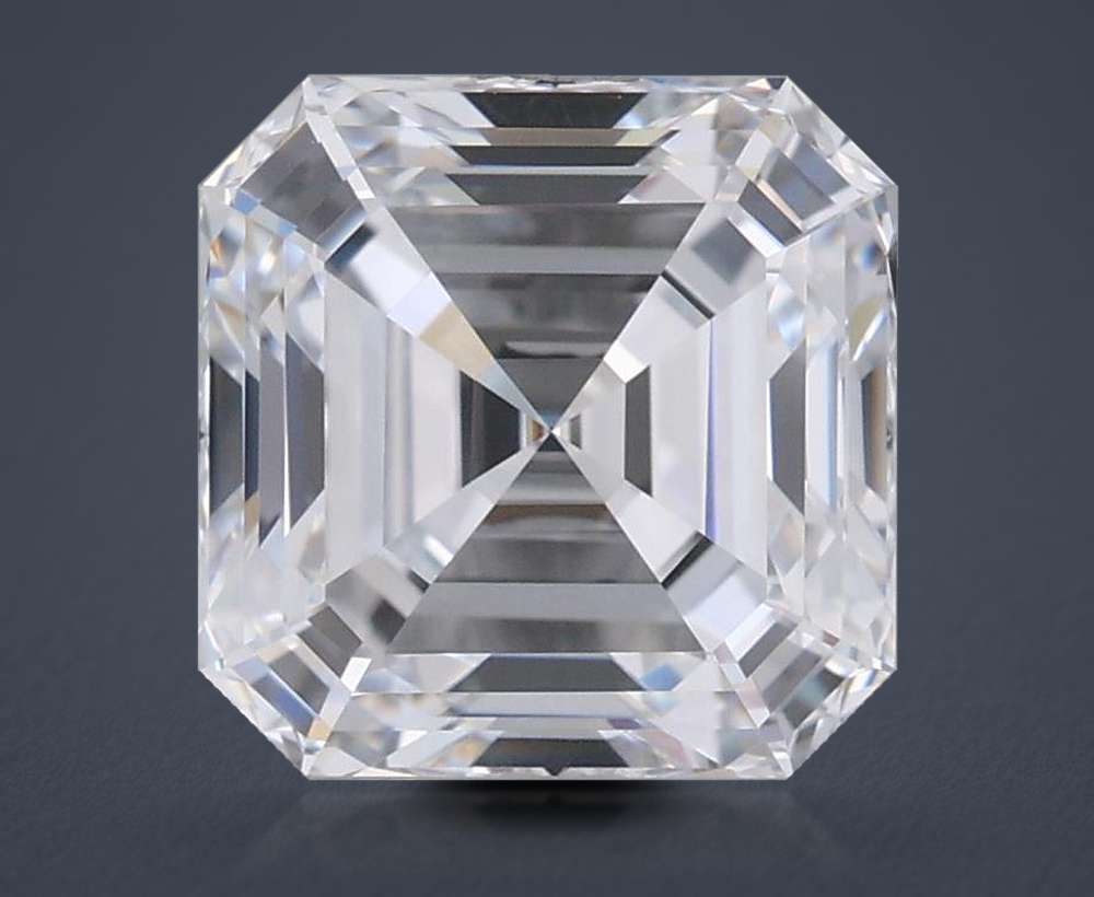 2.50 Carat Asscher Lab Diamond