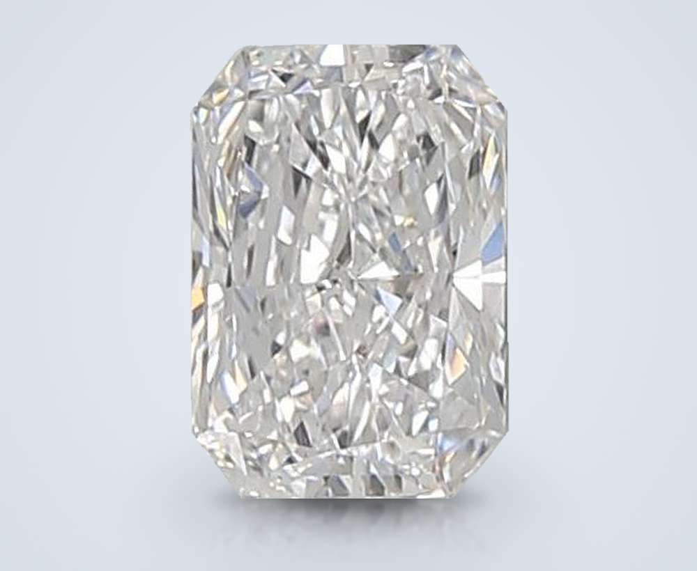 0.70 Carat Radiant Lab Diamond