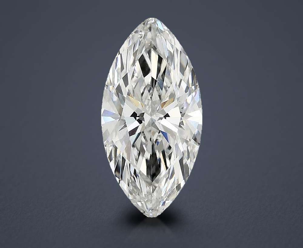 2.91 Carat Marquise Lab Diamond