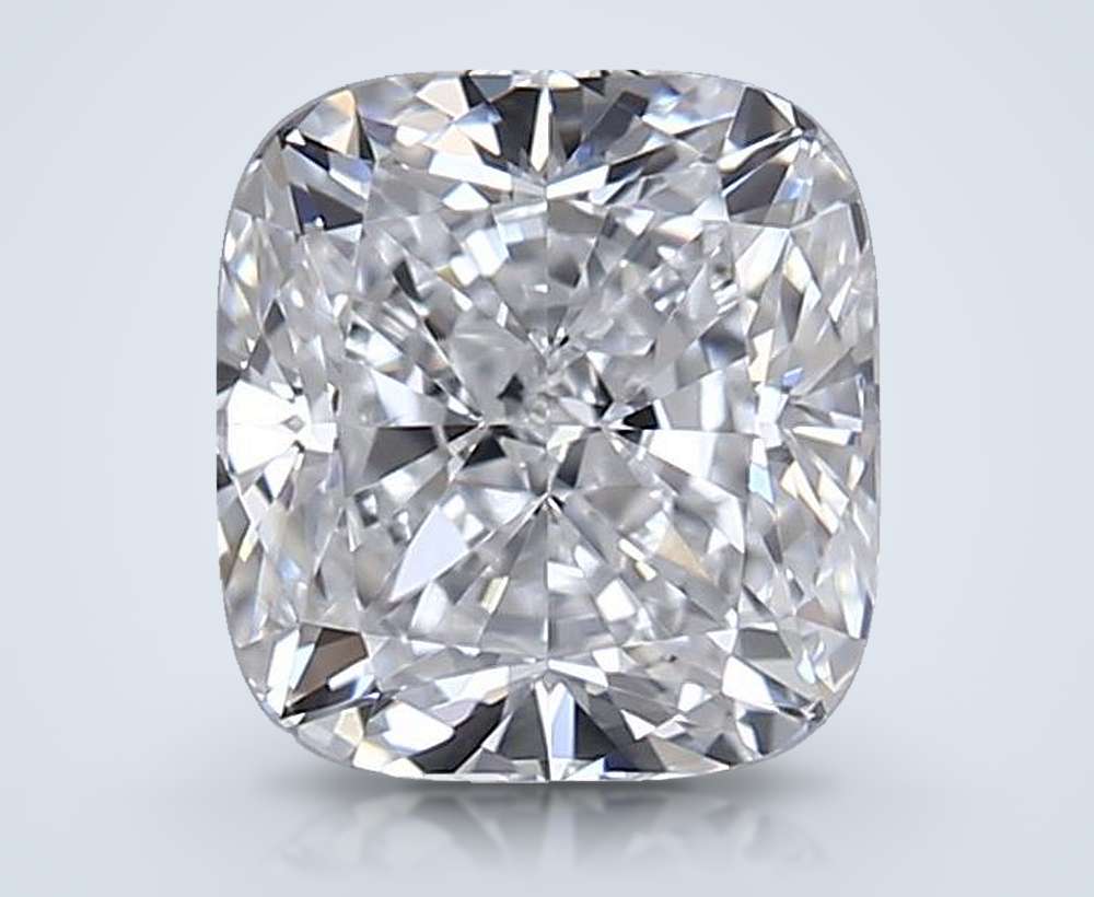 0.70 Carat Cushion Natural Diamond