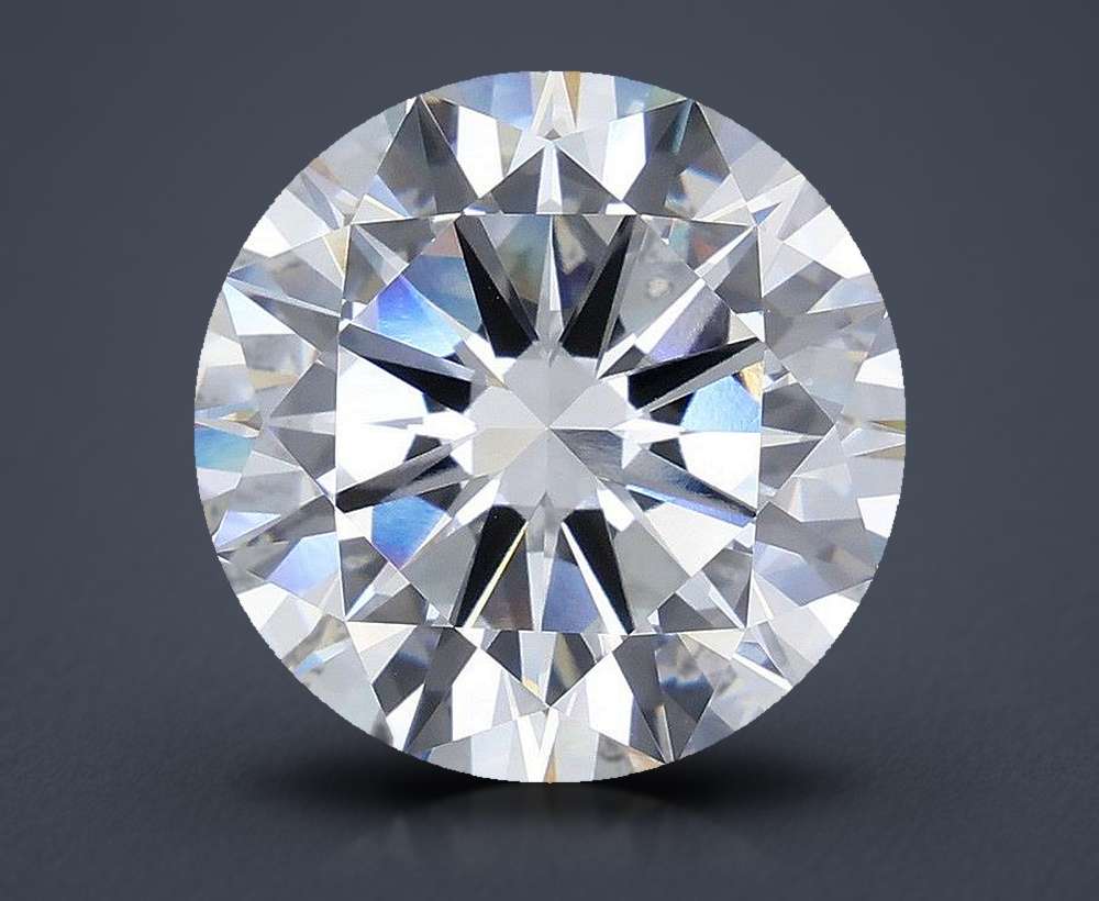 10.51 Carat Round Lab Diamond