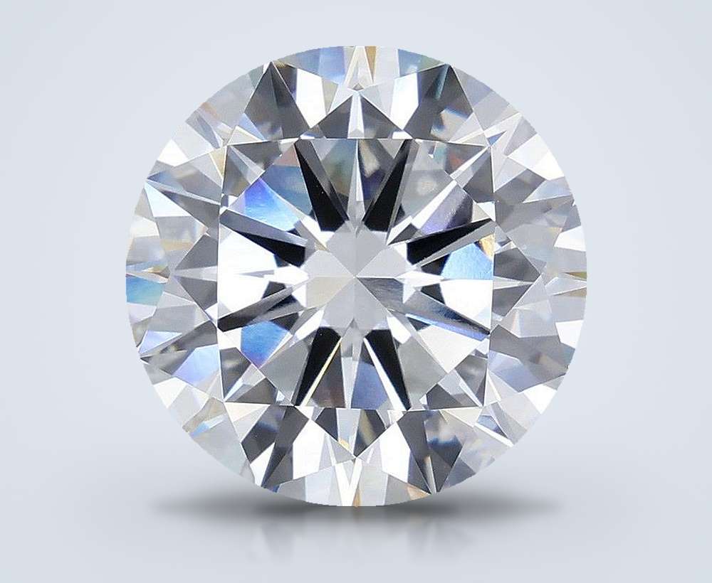 10.51 Carat Round Lab Diamond