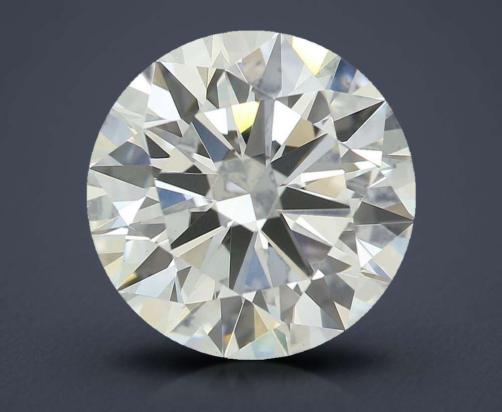 4.00 Carat Round Lab Diamond