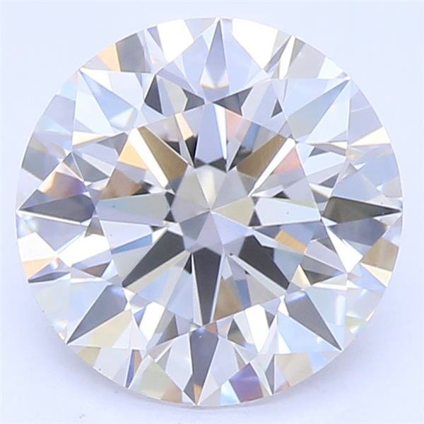 1.34ct H VS1 Rare Carat Ideal Cut Round Lab Grown Diamond