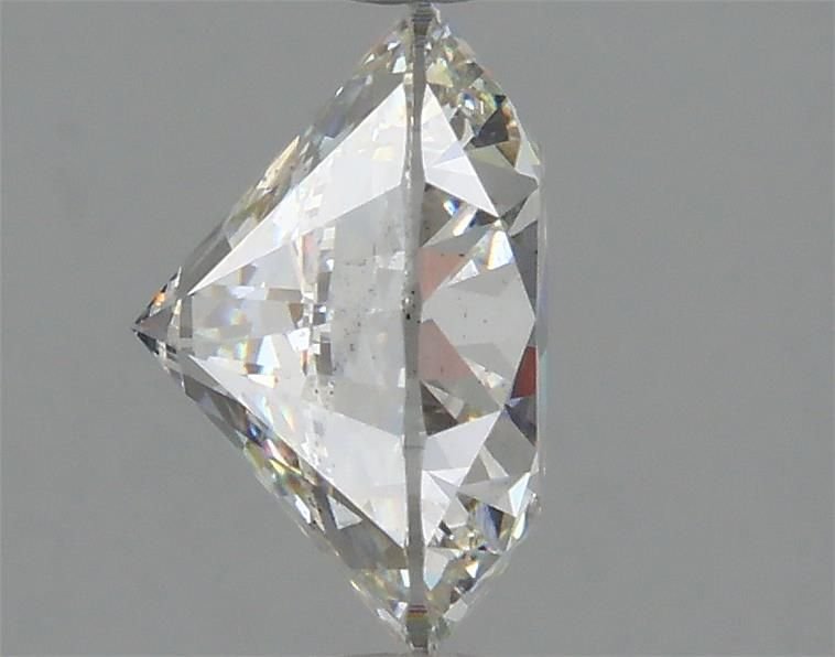 3.06ct F SI1 Excellent Cut Round Lab Grown Diamond