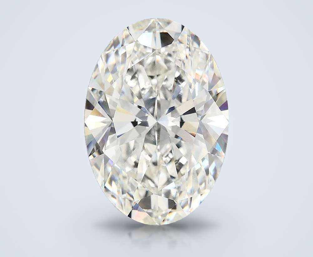 7.20 Carat Oval Lab Diamond