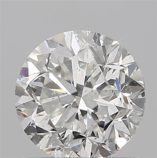 1.01ct F SI2 Good Cut Round Diamond