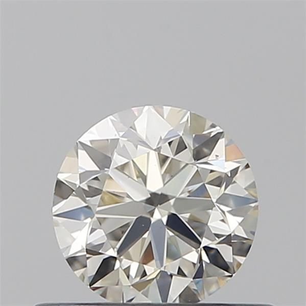 0.50ct K SI1 Very Good Cut Round Diamond