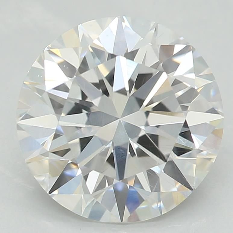 1.56ct D VS2 Excellent Cut Round Lab Grown Diamond
