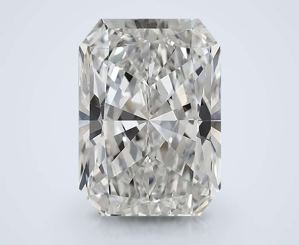 4.08 Carat Radiant Lab Diamond