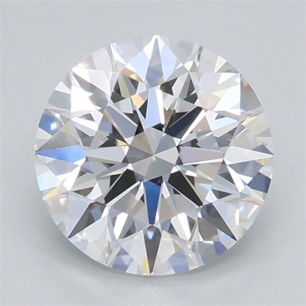 0.78ct D VVS2 Rare Carat Ideal Cut Round Lab Grown Diamond