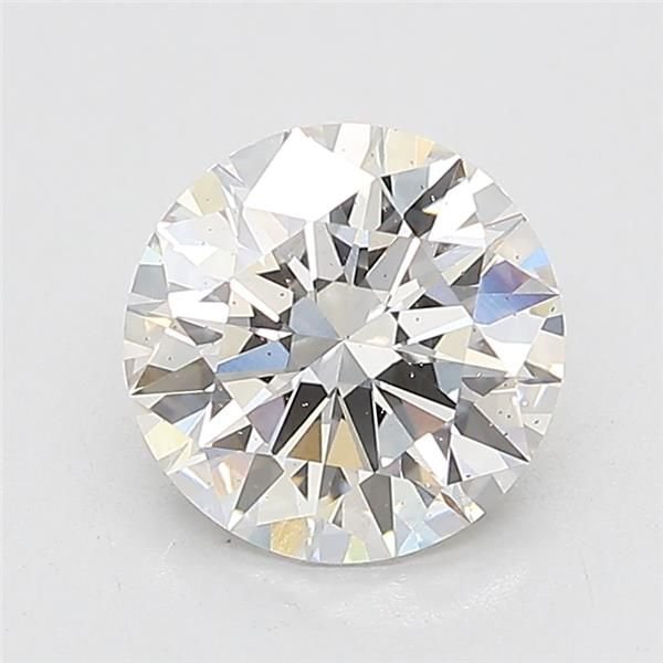 1.57ct F SI2 Rare Carat Ideal Cut Round Lab Grown Diamond