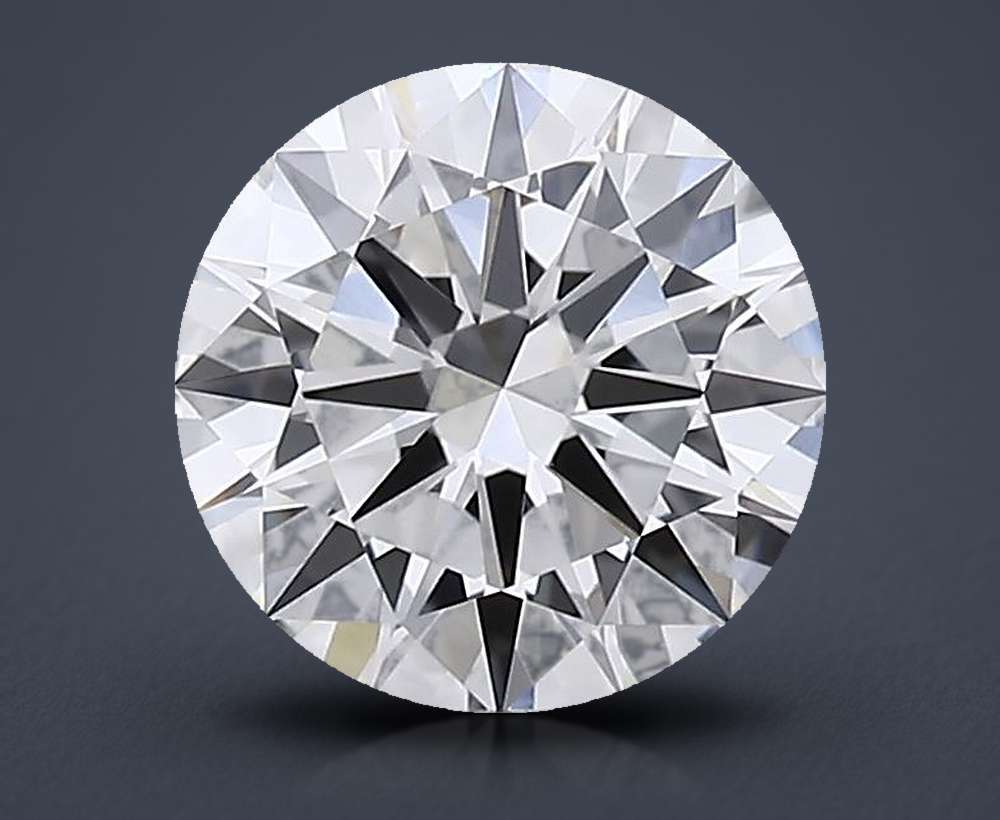 1.01 Carat Round Lab Diamond