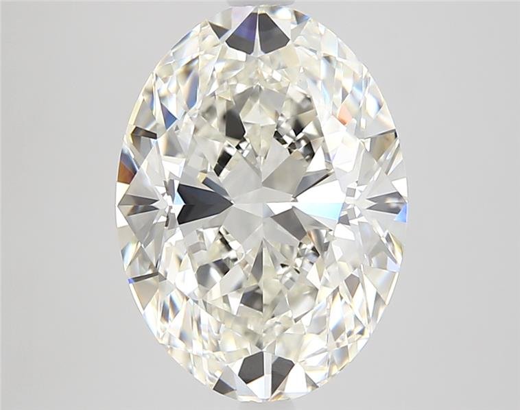 4.03 Carat Oval Natural Diamond