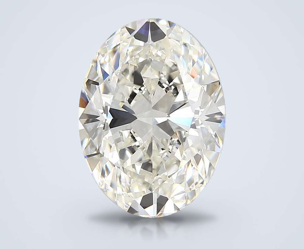 4.03 Carat Oval Natural Diamond