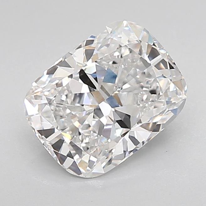 2.04ct D VS1 Rare Carat Ideal Cut Cushion Lab Grown Diamond