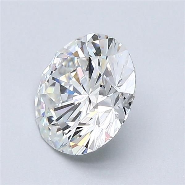 1.05ct F VVS2 Very Good Cut Round Diamond