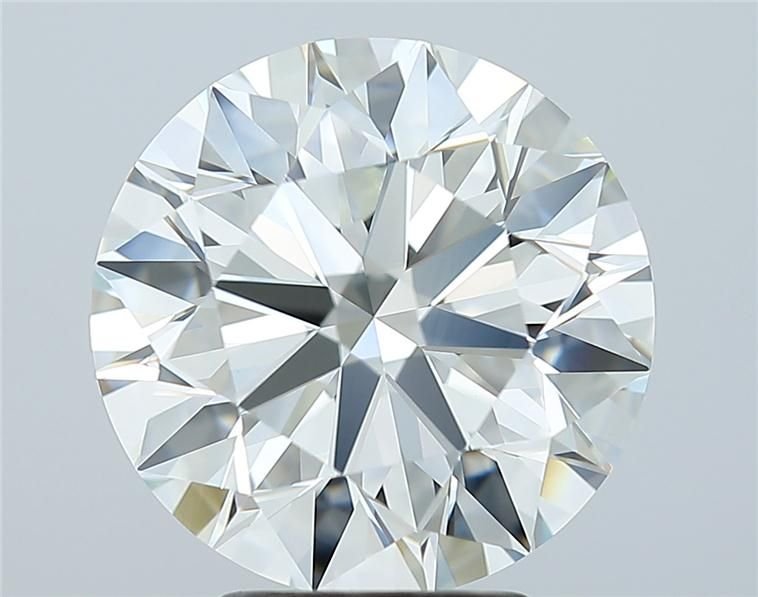4.30ct I VVS2 Rare Carat Ideal Cut Round Diamond