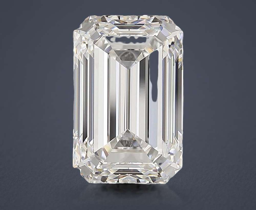 3.71 Carat Emerald Lab Diamond