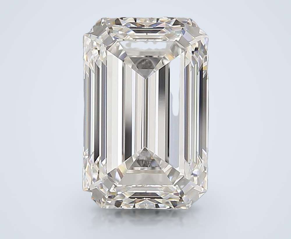 3.71 Carat Emerald Lab Diamond