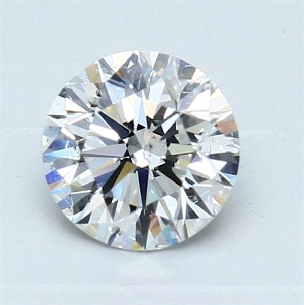 1.01ct F SI1 Rare Carat Ideal Cut Round Diamond