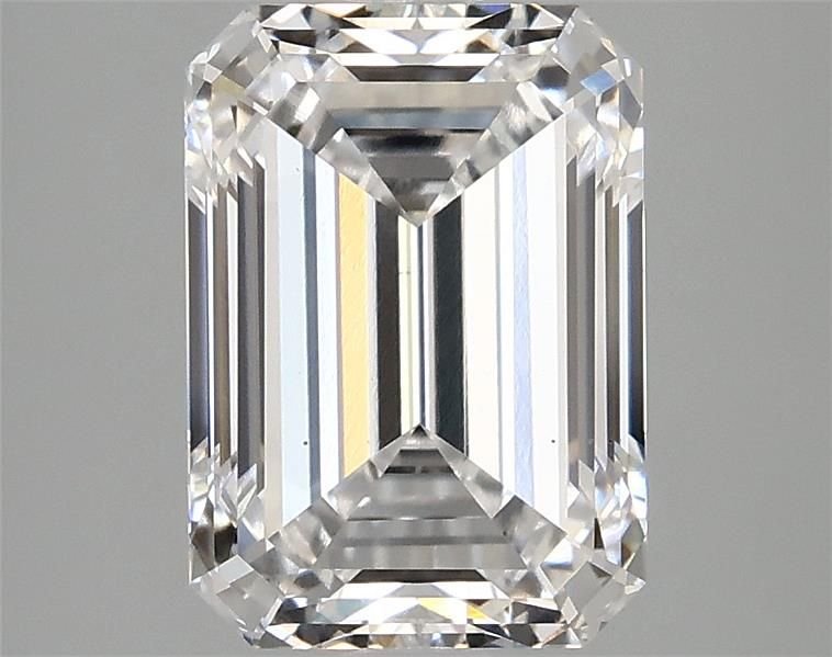 2.96 Carat Emerald Lab Diamond
