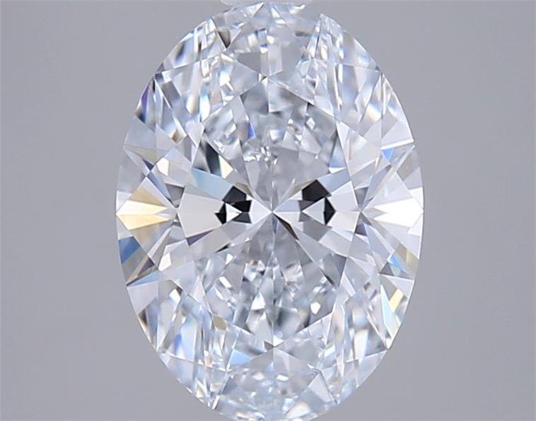 2.06 Carat Oval Lab Diamond