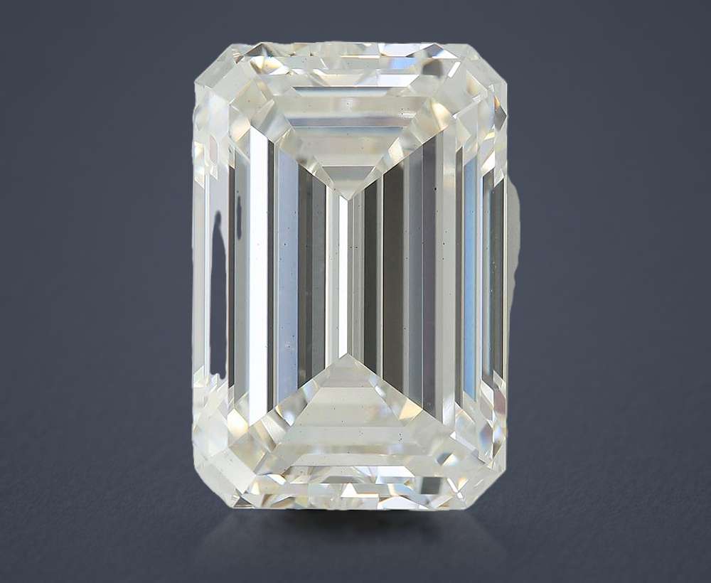 7.33 Carat Emerald Lab Diamond