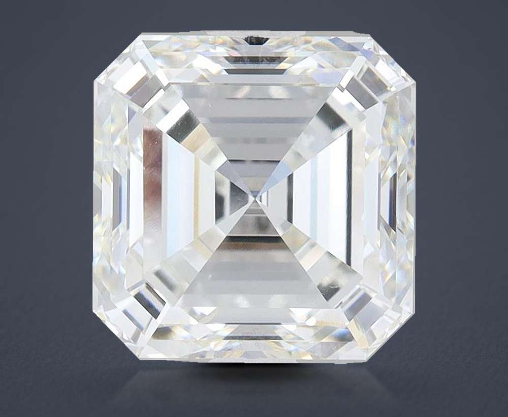 6.01 Carat Asscher Lab Diamond