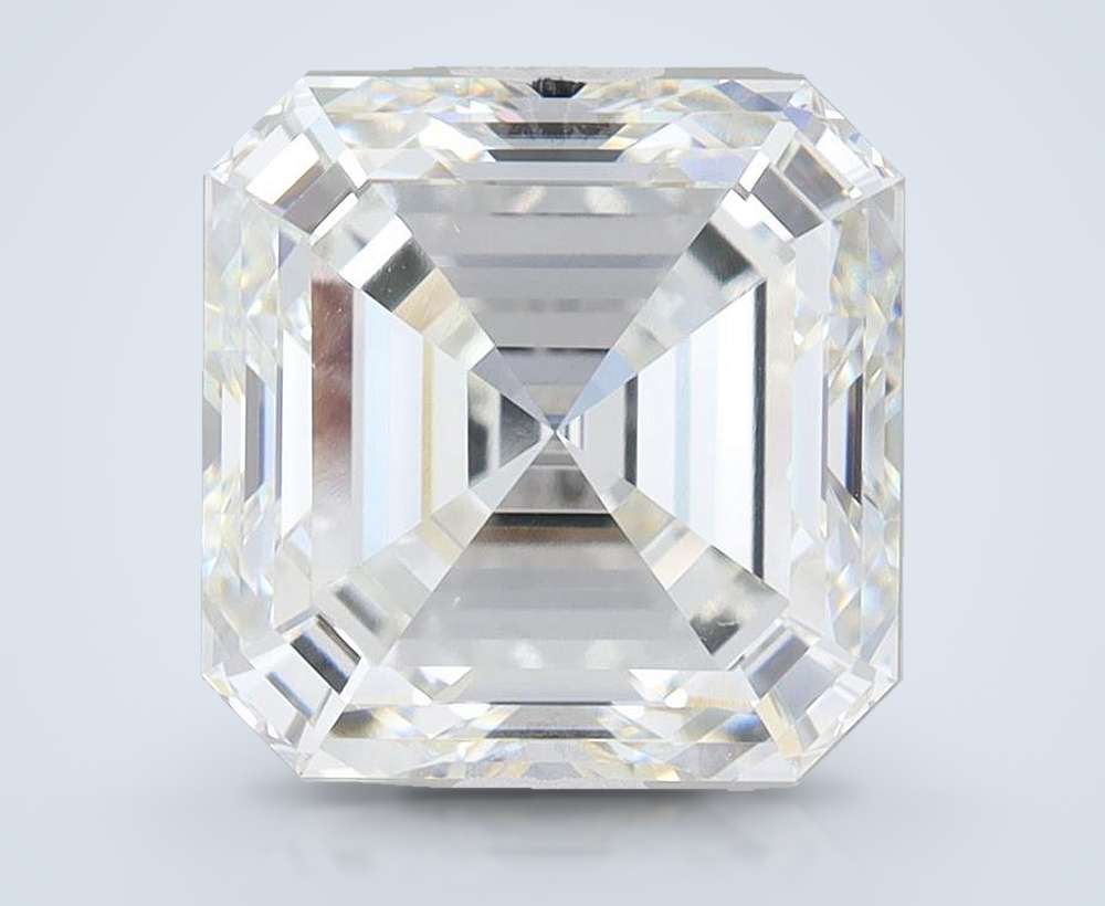 6.01 Carat Asscher Lab Diamond