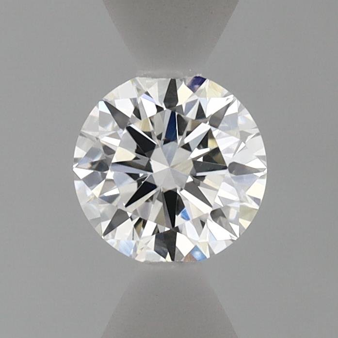 0.51ct G VVS2 Very Good Cut Round Lab Grown Diamond