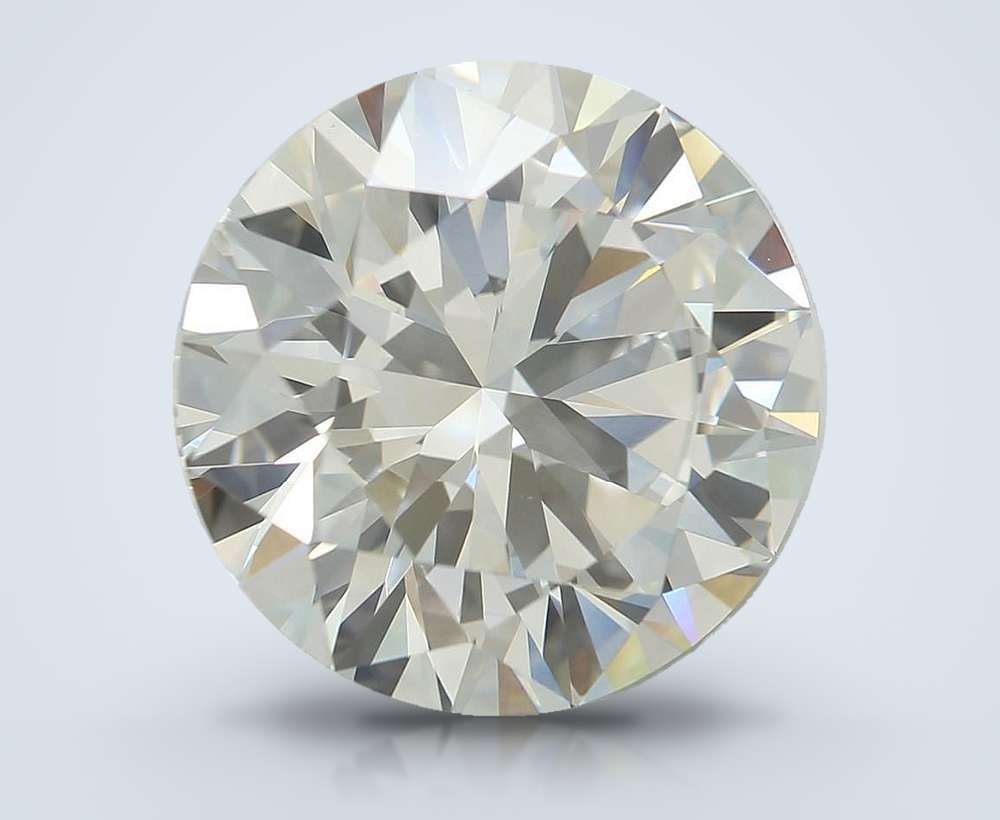 5.00 Carat Round Lab Diamond