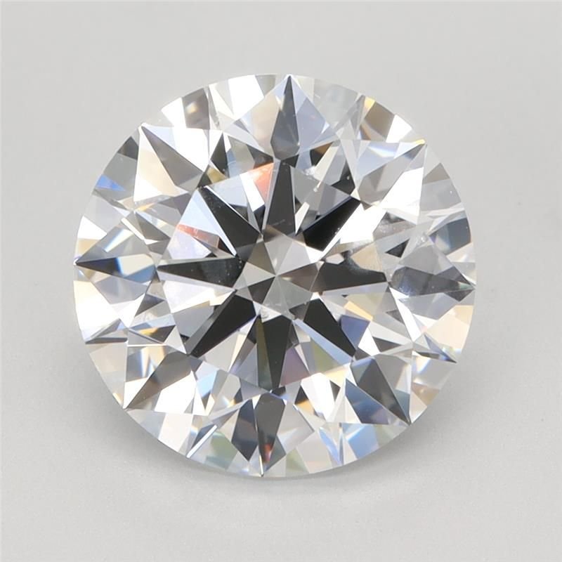 3.58ct D VVS2 Rare Carat Ideal Cut Round Lab Grown Diamond