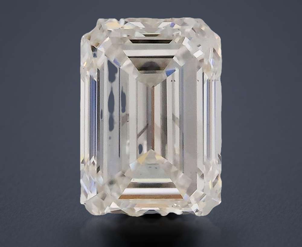 0.40 Carat Emerald Lab Diamond