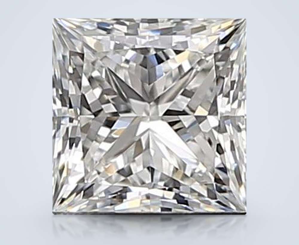 0.61 Carat Princess Natural Diamond