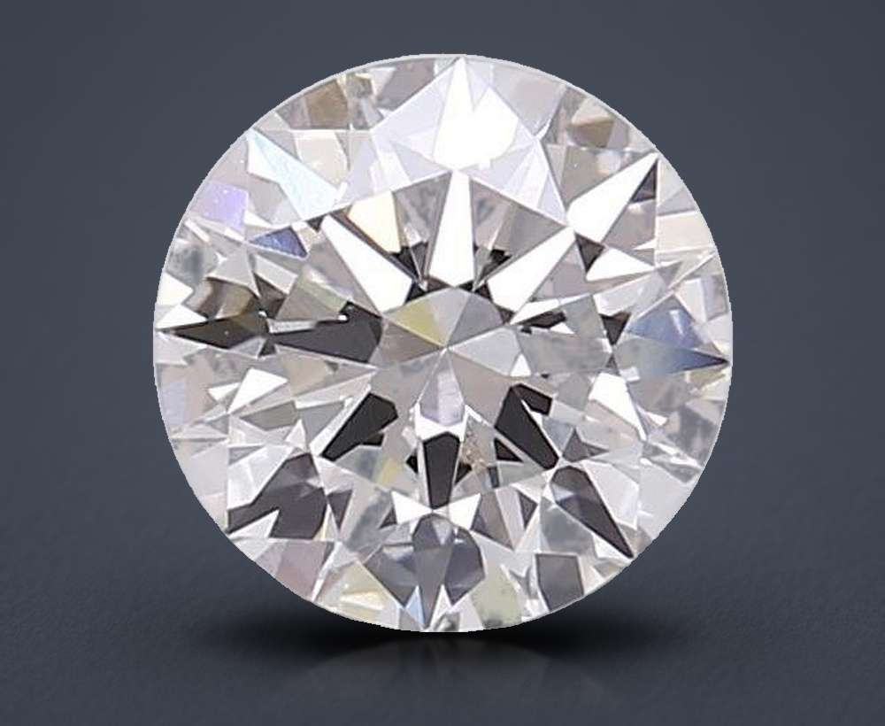 1.54 Carat Round Lab Diamond