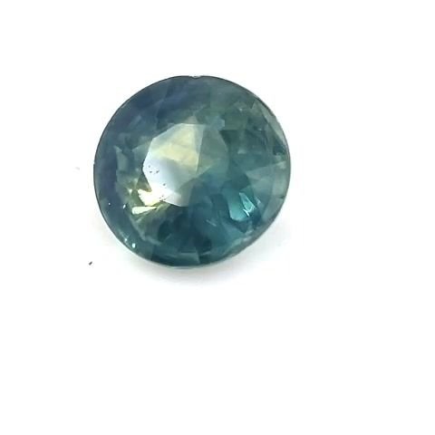 0.40 Carat Green Round Sapphire