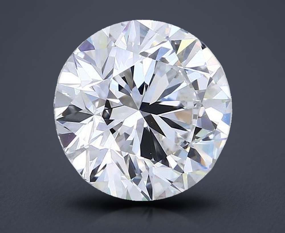 5.01 Carat Round Natural Diamond