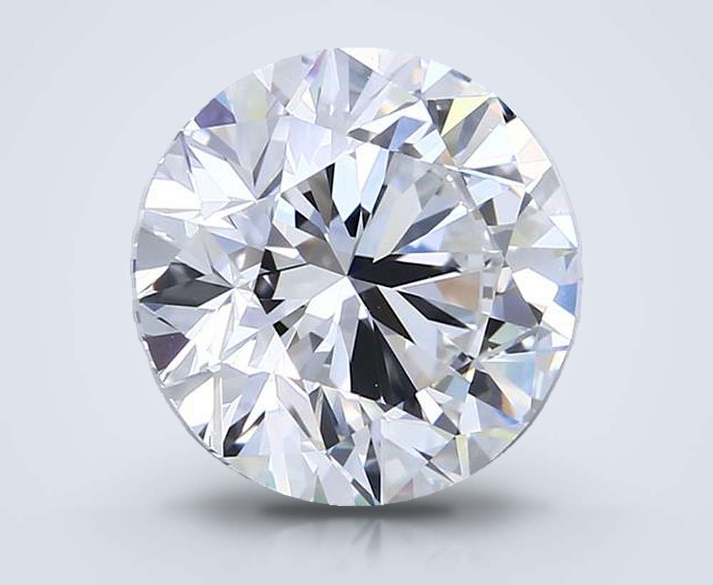 5.01 Carat Round Natural Diamond